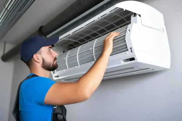 Heating and cooling service