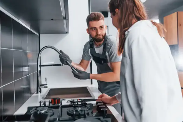 Plumbing service